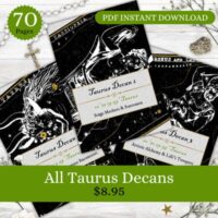 Taurus Complete Decans eBook