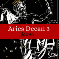 Aries Decan 3 eBook