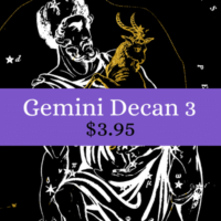 Gemini Decan 3 eBook