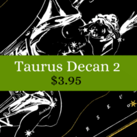Taurus decan 2 eBook