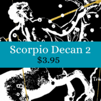 Scorpio decan 2 eBook