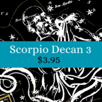 Scorpio Decan 3 eBook